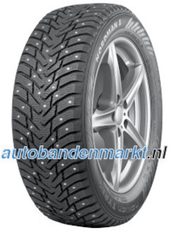 Nokian car-tyres Nokian Nordman 8 ( 195/65 R15 95T XL, met spikes )