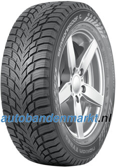 Nokian car-tyres Nokian Seasonproof C ( 195/60 R16C 99/97H 6PR Aramid Sidewalls )