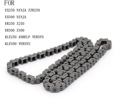 Nokkenas Timing Chain Voor Kawasaki EX250 EX300 ZZR250 Ninja ER250 ER300 Z250 Z300 KLE250 Anhelo Versys KLE300 Cam Tijd Keten
