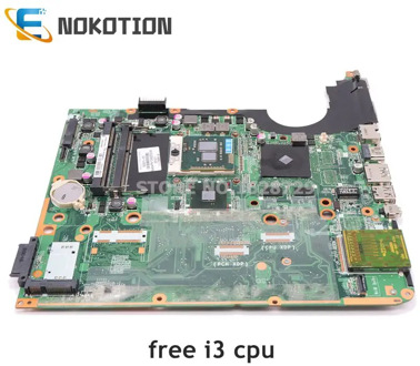 NOKOTION 600862-001 580973-001 DA0UP6MB6F0 For HP Pavilion DV7 DV7T DV7-3000 Laptop Motherboard PM55 DDR3 G105M free cpu
