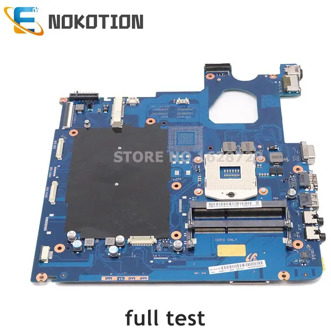 NOKOTION BA92-11488A BA92-11488B Main board For Samsung NP300E5C NP300E5X laptop motherboard PGA 989 DDR3 SLJ8F HM77