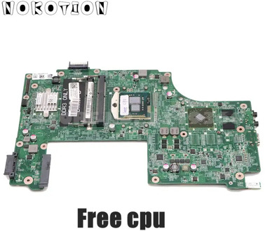 NOKOTION CN-0V20WM 0V20WM Laptop Motherboard For Dell Inspiron 17R N7010 Main Board DAUM9BMB6D0 HD5470M GPU Free CPU