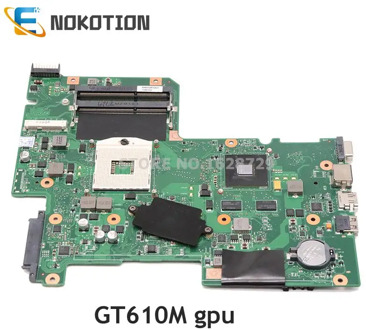 NOKOTION For Acer aspire 7739 7739G 7739Z Laptop Motherboard NB.M1R11.001 AIC70 NBM1R11001 PN08N1-0NX3J00 HM55 GT610M GPU
