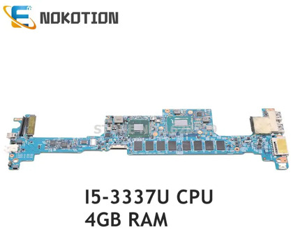 NOKOTION for Acer aspire S7-391 Laptop motherboard 48.4WE05.011 NBM3E11003 NB.M3E11.003 I5-3337U CPU 4GB memory 13 inch