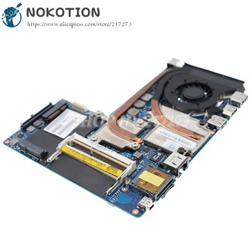 NOKOTION for Dell Alienware M11X R1 Laptop Motherboard K1PWV 0K1PWV CN-0K1PWV LA-5811P SU7300 Mainboard Tested