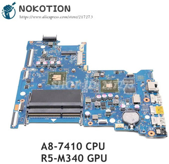 NOKOTION For HP 15-BA 15-BA021CY 255 G5 Laptop Motherboard 854967-601 854967-001 854964-601 854964-001 BDL51 LA-D711P R5 M340
