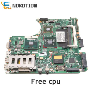 NOKOTION For HP 4410s 4411S 4510S 4710S laptop motherboard PM45 DDR2 Free cpu 512MB GPU 574508-001 6050A2252701-MB-A03