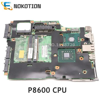 NOKOTION For Lenovo ThinkPad X200 laptop motherboard P8600 CPU DDR3 63Y1032 P60Y4558 48.47Q06.041 MAIN BOARD