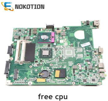 NOKOTION MB.EEB06.001 MBEEB06001 For Acer Extensa 5635 5235 laptop motherboard DAZR6EMB6B0 DDR2 GL40 free cpu
