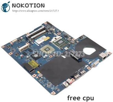 NOKOTION NDWG2 LA-5992P NBN9602001 NB.N9602.001 For Acer aspire 5541 5541g G630 G630G laptop motherboard HD 4500 DDR2 free CPU