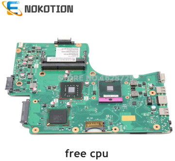 NOKOTION V000225020 Motherboard For Toshiba Satellite C650 C655 6050A2355301-MB-A03 MAIN BOARD GL40 DDR3 free cpu