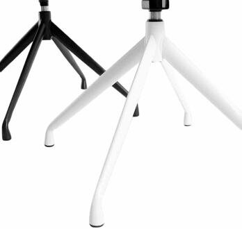 Nola draaibaar onderstel zwart