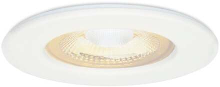 Nola LED inbouwspot wit IP65 5W 2700K warm wit dimbaar 5 jaar garantie