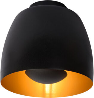NOLAN Plafonnière 1xE27 - Zwart