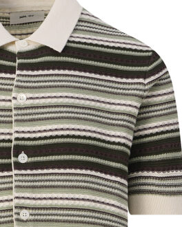 Nolan polo short sleeve Groen - XL