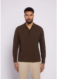 Nolanos polo ganache Bruin - XL