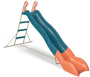 Noma Glijbaan Linou - Metaal En Kunststof - 1 Persoon - Blauw - 263cm