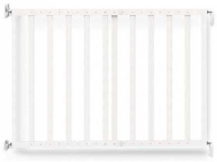 Noma Veiligheidshekje verstelbaar 63,5-106 cm hout wit 94153