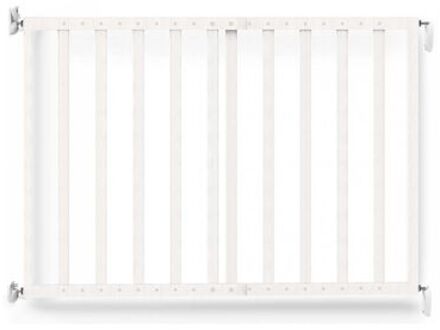 Noma Veiligheidshekje verstelbaar 63,5-106 cm hout wit 94153