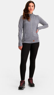 Nomad Camp woolblend vest Grey Melee