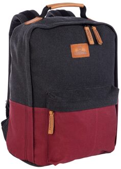 Nomad Clay Daypack Backpack 18L Deep Red/ Phantom Rood