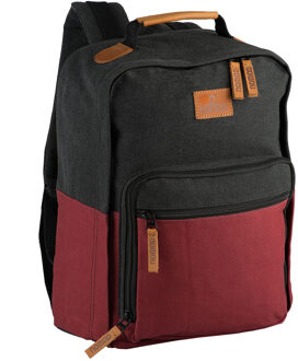Nomad College Daypack Backpack 20L Deep Red/ Phantom Rood