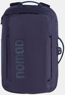 Nomad Columbus 40 Convertible Rugzak Blauw - One size