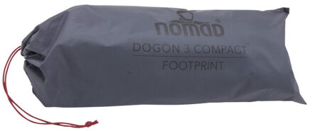 Nomad Dogon 3 compact floor protector | pearl grey Grijs - One size