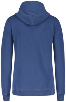 Nomad Gisborne bio-katoen hoodie dames | indigo Blauw - XL