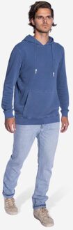 Nomad Gisborne bio-katoen hoodie heren | indigo - maat S Blauw