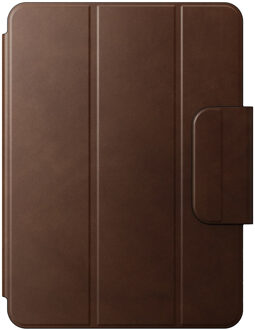 Nomad Leather Folio case voor de Apple iPad Pro 11 (2025) M5 / (2024) M4 - Bruin
