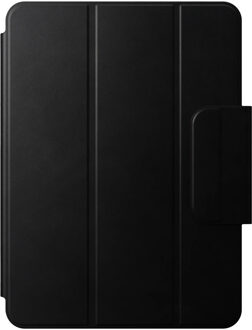 Nomad Leather Folio case voor de Apple iPad Pro 11 (2025) M5 / (2024) M4 - Zwart