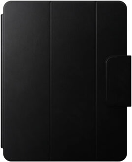 Nomad Leather Folio case voor de Apple iPad Pro 13 (2025) M5 / (2024) M4 - Zwart