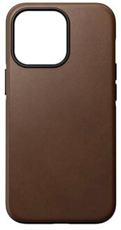 Nomad Modern Leather case iPhone 14 bruin