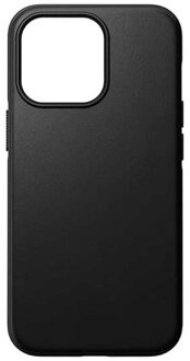 Nomad Modern Leather case iPhone 14 Plus zwart