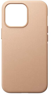 Nomad Modern Leather Case Magsafe iPhone 13 Pro naturel Bruin