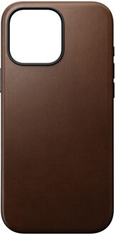 Nomad Modern Leren Case iPhone 16 Pro Max Bruin