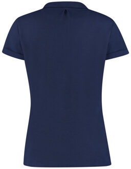 Nomad Polo dames | dark navy - maat S Blauw