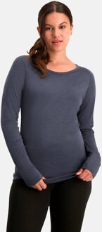 Nomad Pure Dames Shirt Lichtgewicht Merino Graphite