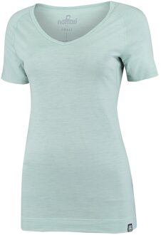 Nomad Pure Dames T-shirt Lichtgewicht Merino Herb