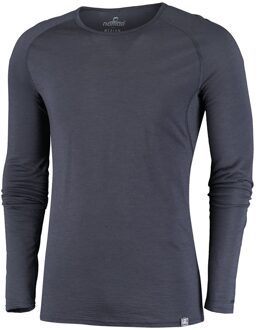 Nomad Pure Heren Shirt Lichtgewicht Merino Graphite