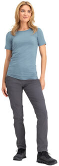 Nomad Pure merino t-shirt dames | light denim Blauw - S