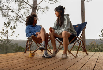 Nomad Rolleston hoodie drop shoulder dames | mint Groen - XL