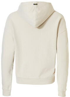 Nomad Rolleston hoodie drop shoulder dames | stone - maat M Beige