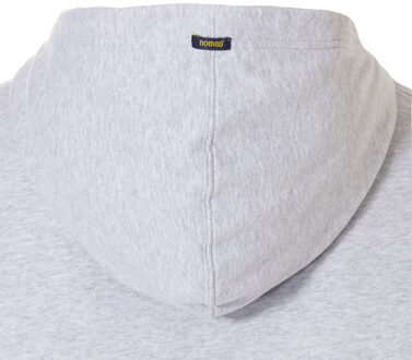 Nomad Rolleston hoodie heren regular | grey melee Grijs