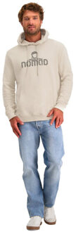 Nomad Rolleston hoodie kangaroo heren | stone Beige - L