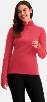 Nomad Rough Thermoshirt met rits - Dames - Maat L - Tulip