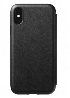 Nomad Rugged Case Tri-Folio iPhone X / XS zwart