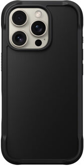 Nomad Rugged Case voor de Apple iPhone 16 Pro - Zwart