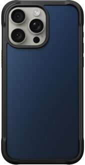 Nomad Rugged Case voor de iPhone 15 Pro Max - Atlantic Blue Blauw